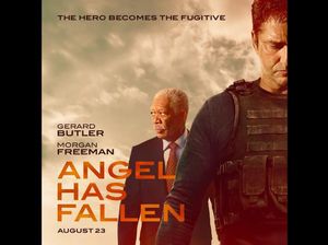 Sinopsis Angel Has Fallen, Saat Pahlawan Berubah Jadi Buronan