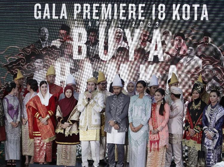 Potret Gala Premiere Buya Hamka yang Kental dengan Suasana Minang