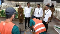 Jokowi berharap bantuan pangan berupa penyaluran cadangan beras pemerintah tersebut akan membantu masyarakat dalam memenuhi kebutuhan pokok sehari-hari. Selain itu, bantuan pangan ini juga diharapkan dapat membantu mengendalikan harga beras di pasaran.