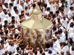 Bukan Kuburan, Ini Sejarah Maqam Ibrahim di Depan Kabah