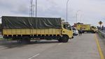 Potret Warga Lesehan Blokir Tol Jatikarya