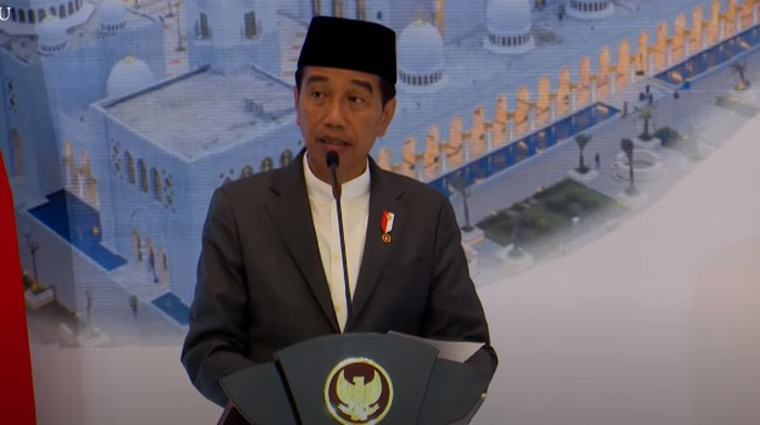 Presiden Jokowi. (screenshot YouTube Sekretariat Presiden)