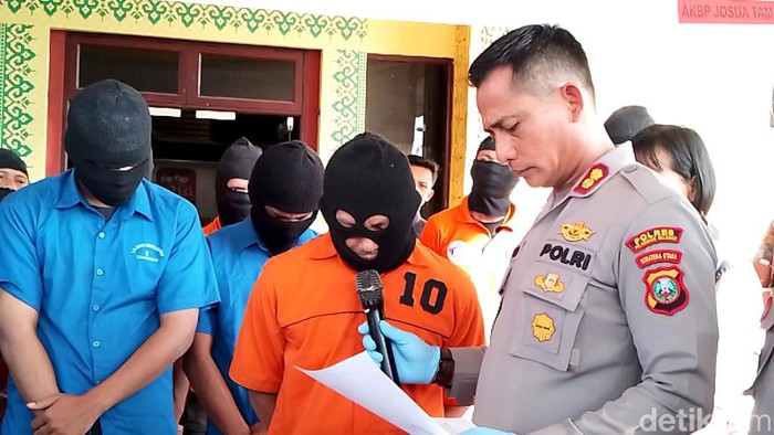 Pria di Belawan, Medan ditangkap karena memperkosa anak kandung.
