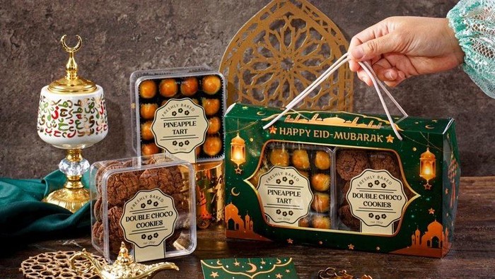 Rekomendasi hampers lebaran murah meriah bisa menjadi pilihan kamu dari Ifanny_wu.