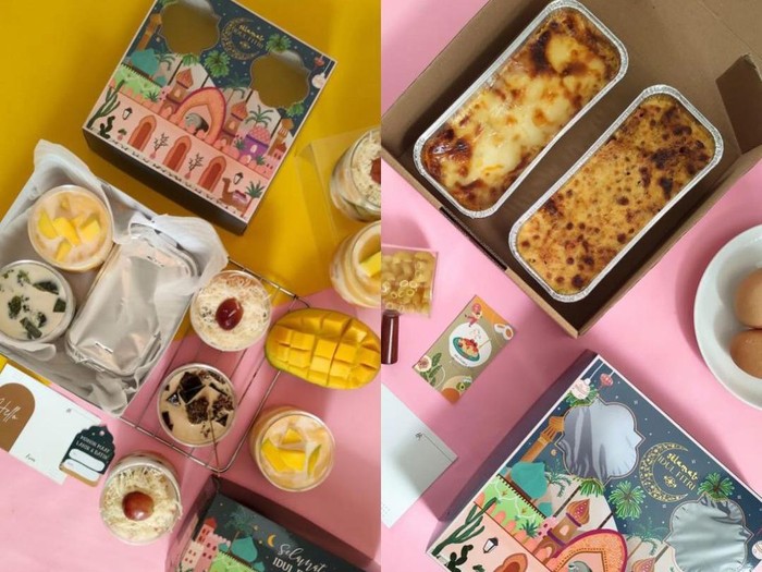 Rekomendasi hampers lebaran murah meriah bisa menjadi pilihan kamu dari Seventeencraft.
