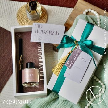 Rekomendasi hampers lebaran murah meriah bisa menjadi pilihan kamu dari Makna.