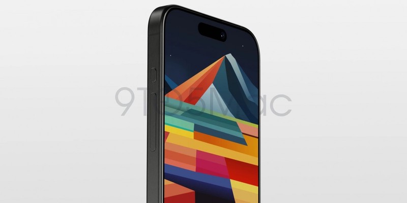 Render iPhone 15 Pro