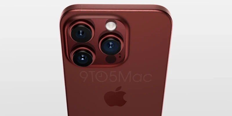 Render iPhone 15 Pro