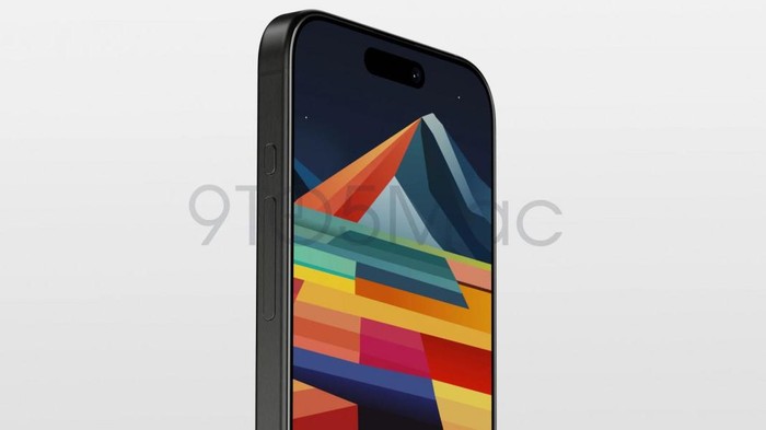 Render iPhone 15 Pro