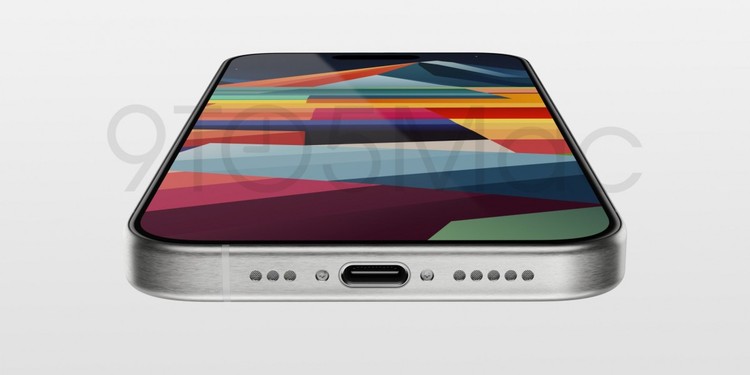 Render iPhone 15 Pro
