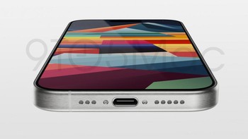 iPhone 15 bakal membawa port USB Type C. Dalam paket pembelian nantinya Apple akan memberikan kabel data USB Type C. Foto: 9to5Mac