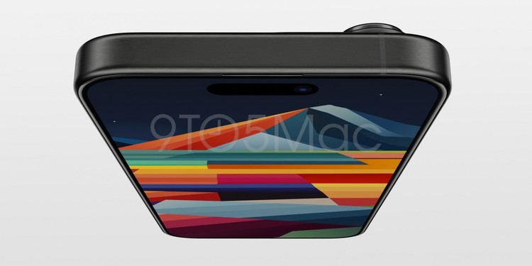 Render iPhone 15 Pro