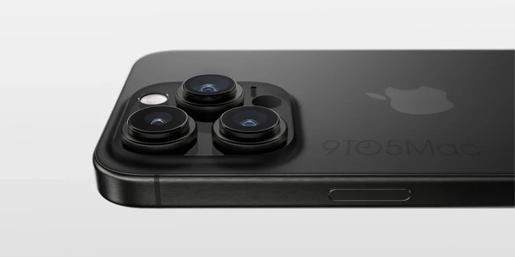 Render iPhone 15 Pro