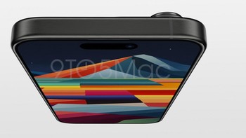 IPhone 15 Pro akan memiliki bingkai titanium, dengan desain tepi yang lebih membulat. Foto: 9to5Mac