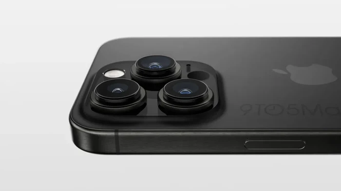 Render iPhone 15 Pro