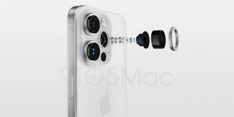 Render iPhone 15 Pro