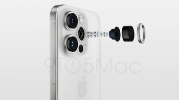 Rumor mengatakan bahwa iPhone 15 Pro akan menampilkan teknologi sensor baru yang akan menangkap lebih banyak cahaya dan mengurangi overexposure atau underexposure dalam pengaturan tertentu. Foto: 9to5Mac