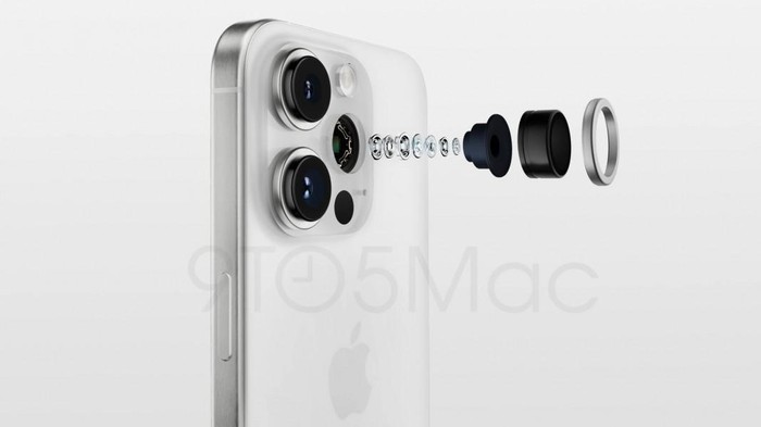 Render iPhone 15 Pro