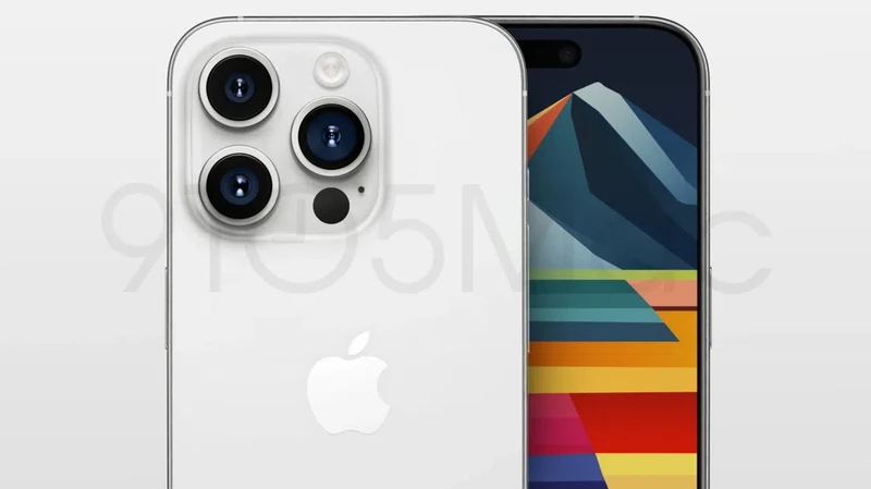 Render iPhone 15 Pro
