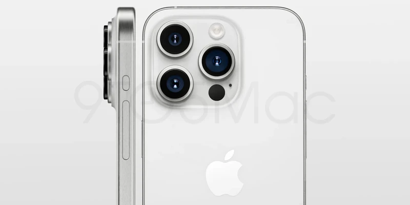 Render iPhone 15 Pro