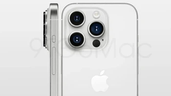 iPhone 15 Pro akan memiliki tonjolan kamera yang lebih besar daripada iPhone 15 Pro Max. Foto: 9to5Mac