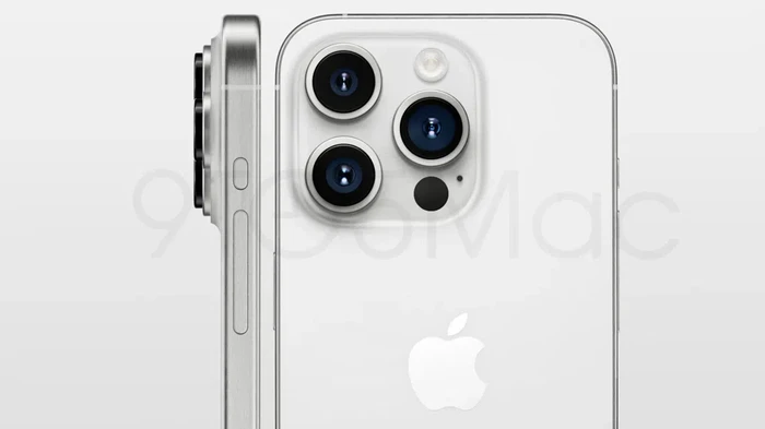 Render iPhone 15 Pro