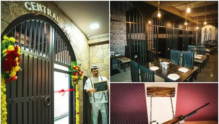Restoran Bertema Penjara Ini Langsung Bikin Heboh Netizen India