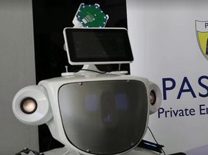 AInstein, Robot Asisten Guru di Kelas Berotak ChatGPT