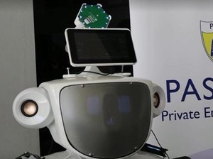 AInstein, Robot Berteknologi ChatGPT yang Bantu Guru di Kelas