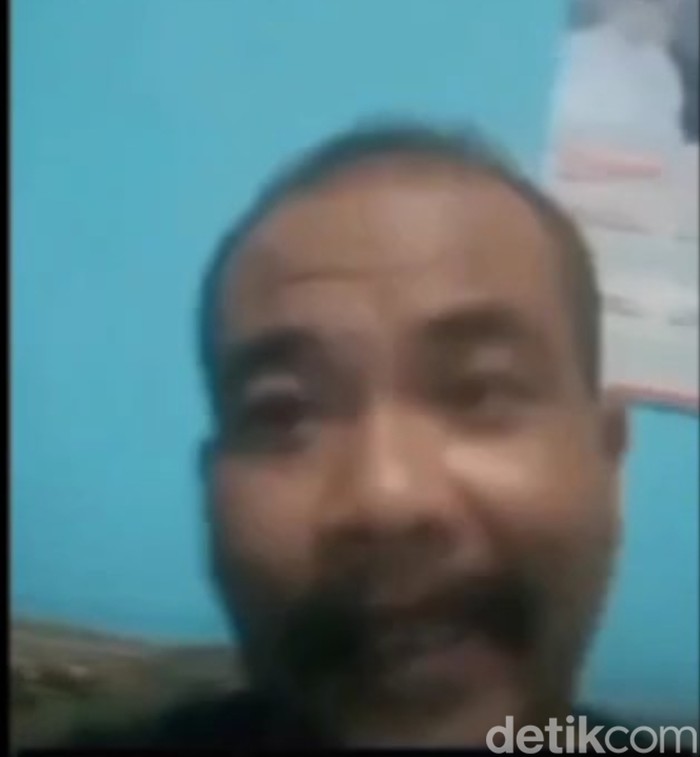 rosidi pengedar narkoba ancam bunuh polisi