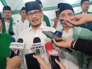 Sandiaga soal Berlabuh ke PPP: Mohon Bersabar!