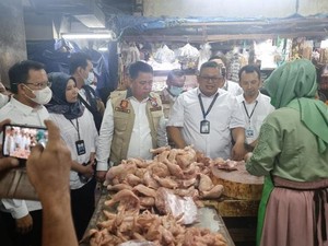 Satgas Pangan Polri Cek Harga Bahan Pokok Jelang Lebaran, Ini Hasilnya