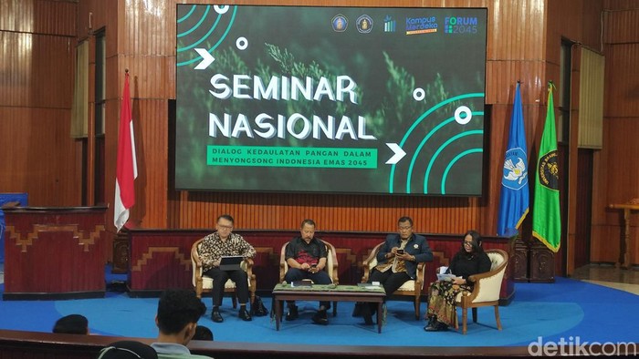 Seminar nasional kedaulatan pangan di UB Malang