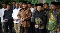 Wakil Ketua Umum Gerindra, Habiburokhman, menyebut semua usulan yang masuk ke Partai Gerindra dan PKB akan dibahas dalam pertemuan Cak Imin dan Prabowo.