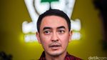 Senyum Zumi Zola Sambangi DPP Golkar