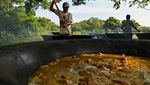 Momen Warga Aceh Masak Besar untuk Buka Puasa Bersama