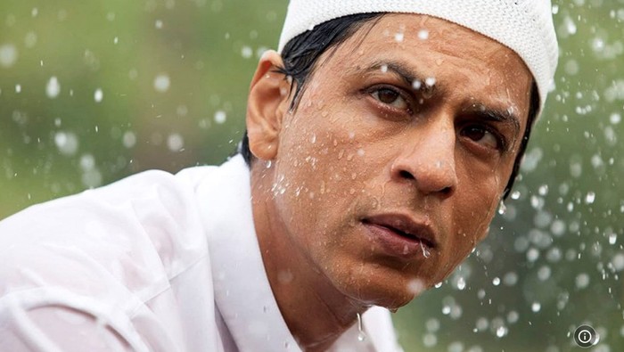 Penampilan Shah Rukh Khan di film My Name Is Khan.