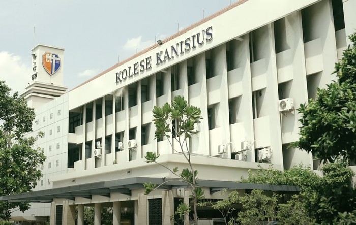 SMA Kanisius merupakan SMA terbaik di Jakarta Pusat