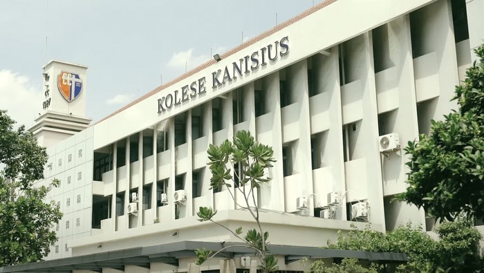 SMA Kanisius merupakan SMA terbaik di Jakarta Pusat