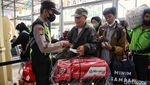 Suasana Mudik Mulai Terasa di Stasiun Pasar Senen