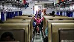 Suasana Mudik Mulai Terasa di Stasiun Pasar Senen