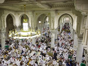 Doa Memasuki Masjidil Haram