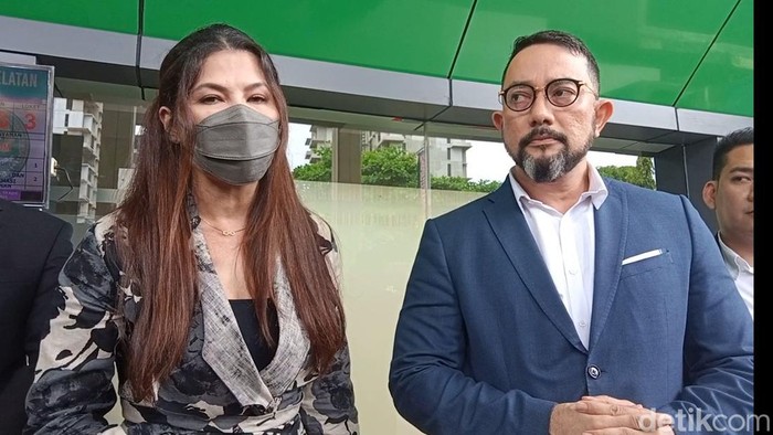 Tamara Bleszynski saat ditemui di Pengadilan Negeri Jakarta Selatan.