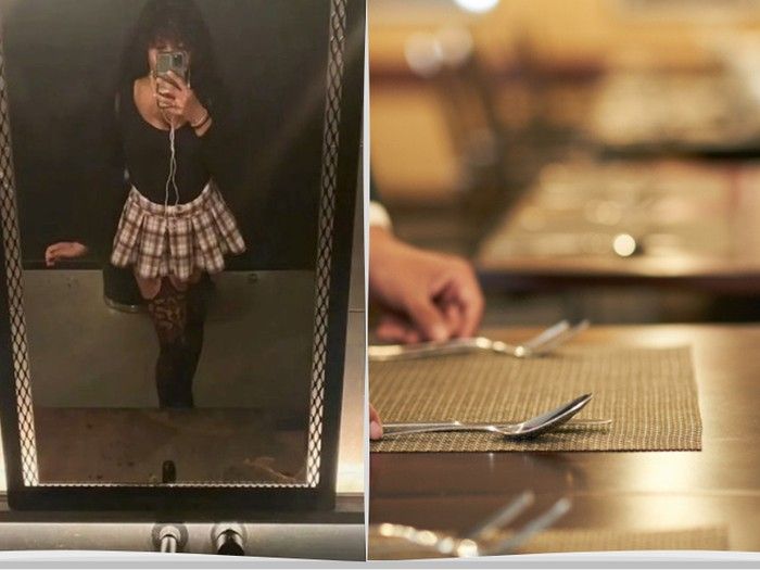 Terlalu Seksi, 5 Orang Ini Dicekal Saat Jual Makanan hingga Makan di Restoran