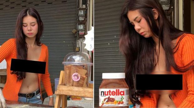 Terlalu Seksi, 5 Orang Ini Dicekal Saat Jual Makanan hingga Makan di Restoran