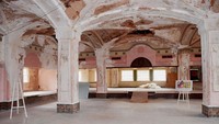 Kini The Baker Hotel and Spa sedang dalam tahap renovasi. Desain bangunan masih tetap sama, hanya kusen dan catnya saja yang berbeda. (The Baker Hotel and Spa/Instagram)