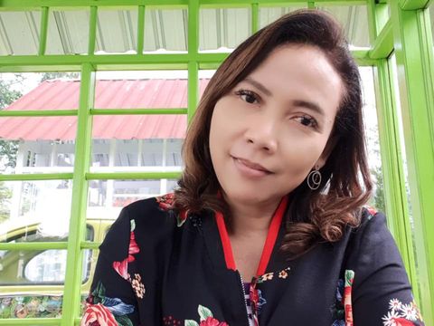 Theresia Dewi (47) dan anaknya, Okta Ali Abrianto (31), ibu-anak asal Mertoyudan Magelang, korban Mbah Slamet dukun pengganda uang Banjarnegara.