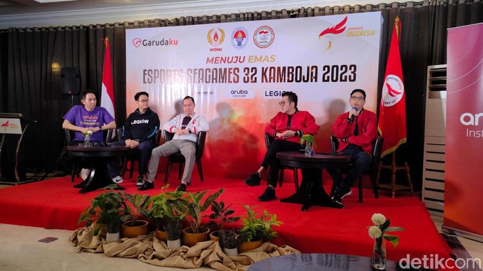 Timnas Esports untuk SEA Games 2023 di Kamboja