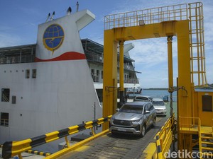 Buat yang Mau Mudik, Segini Biaya Nyeberang Naik Kapal Ferry ke Sumatera