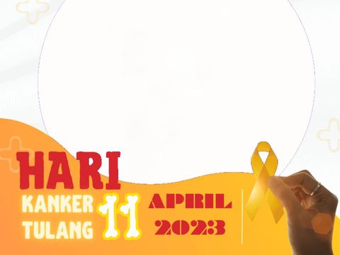 Twibbon Hari Kanker Tulang Nasional 2023